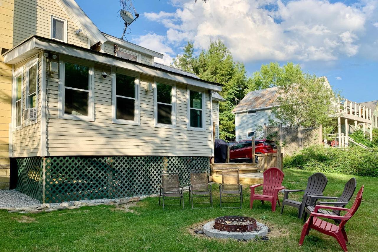 Jay Peak Getaway On Trout River Montgomery 外观 照片