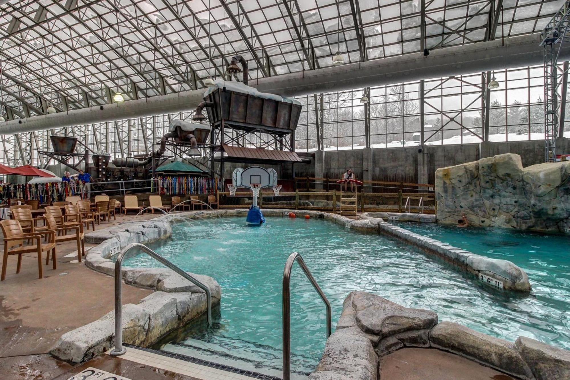 Jay Peak Getaway On Trout River Montgomery 外观 照片