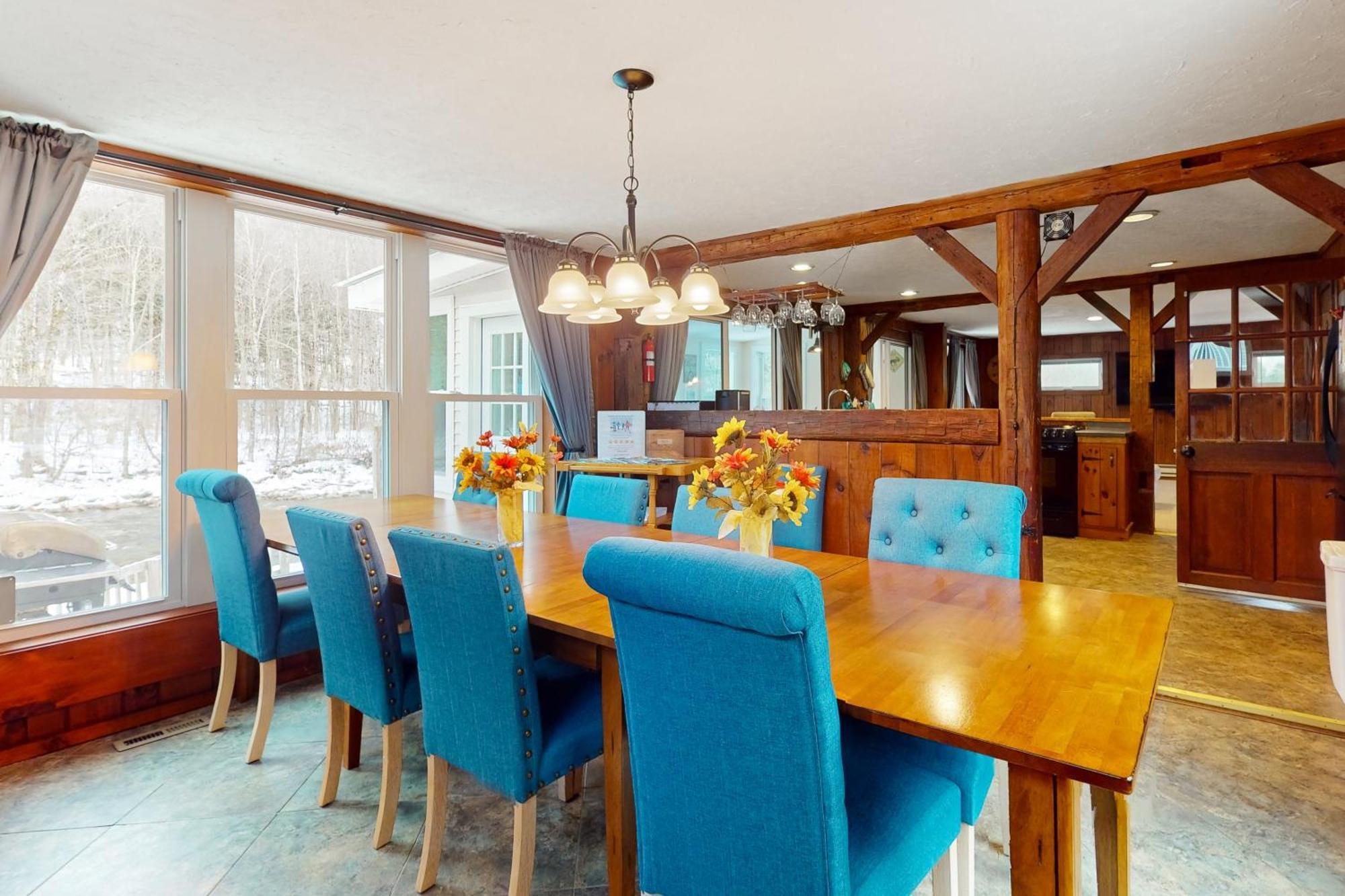 Jay Peak Getaway On Trout River Montgomery 外观 照片