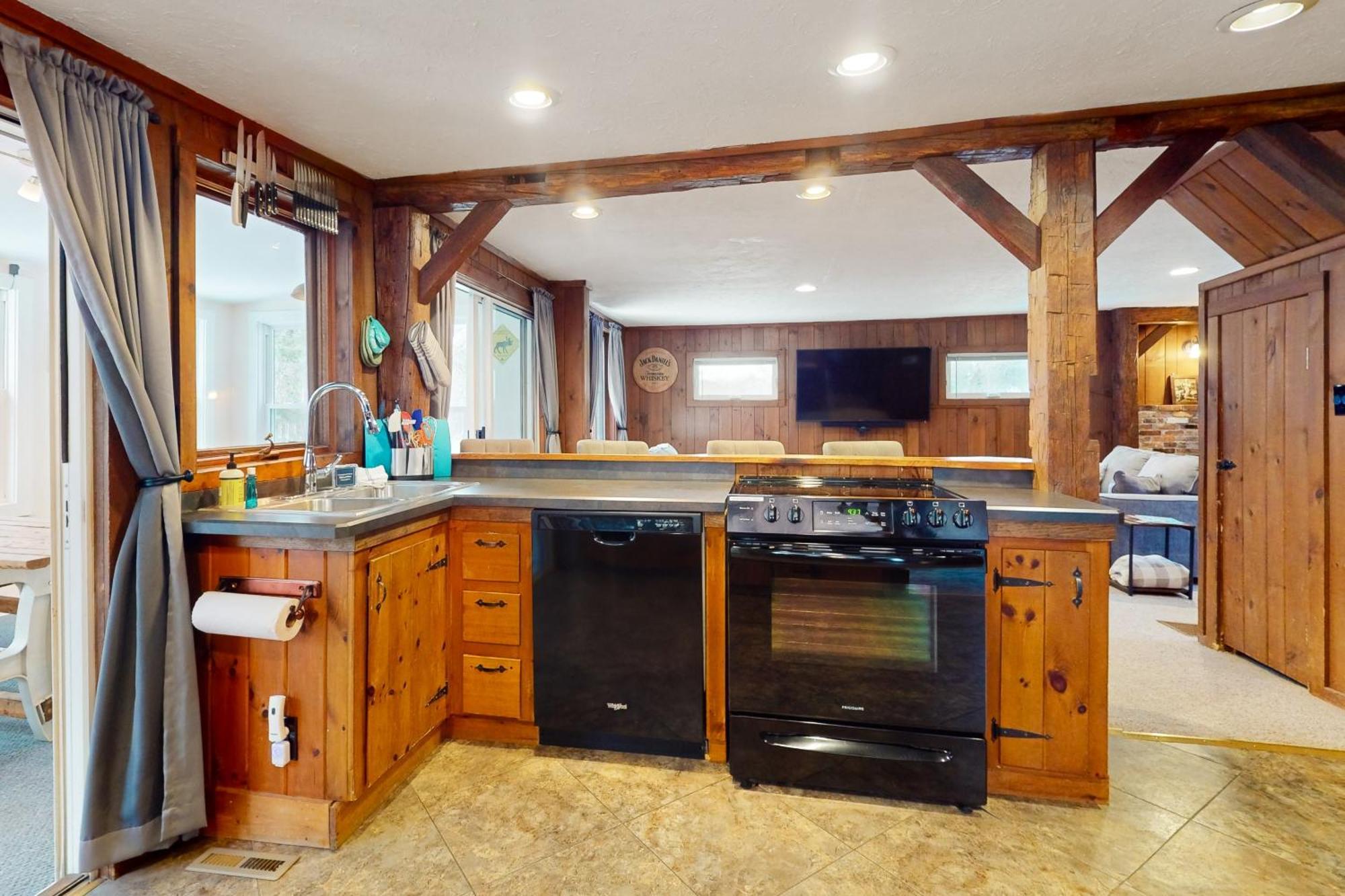 Jay Peak Getaway On Trout River Montgomery 外观 照片
