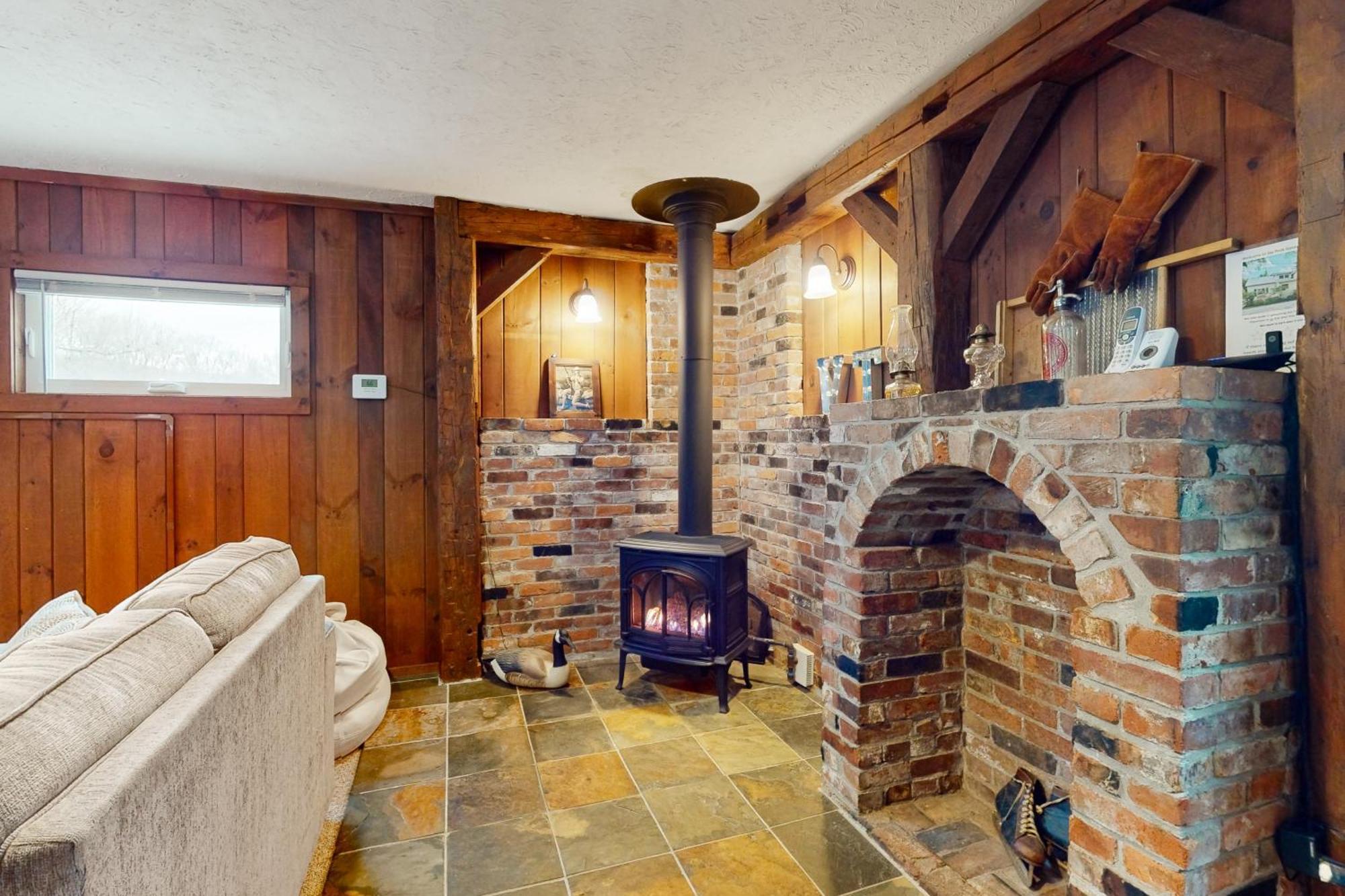 Jay Peak Getaway On Trout River Montgomery 外观 照片