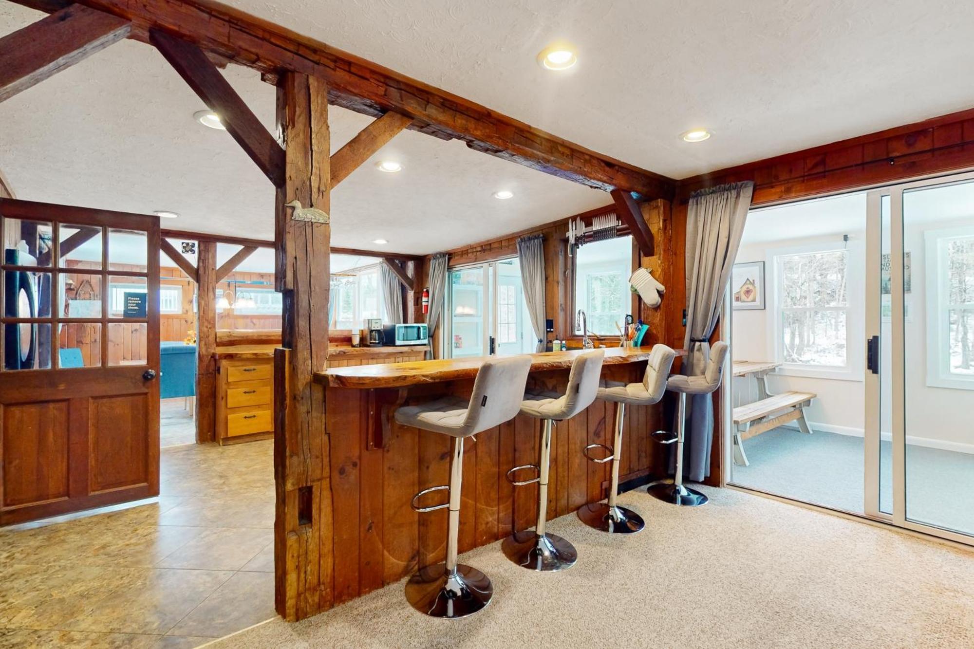 Jay Peak Getaway On Trout River Montgomery 外观 照片