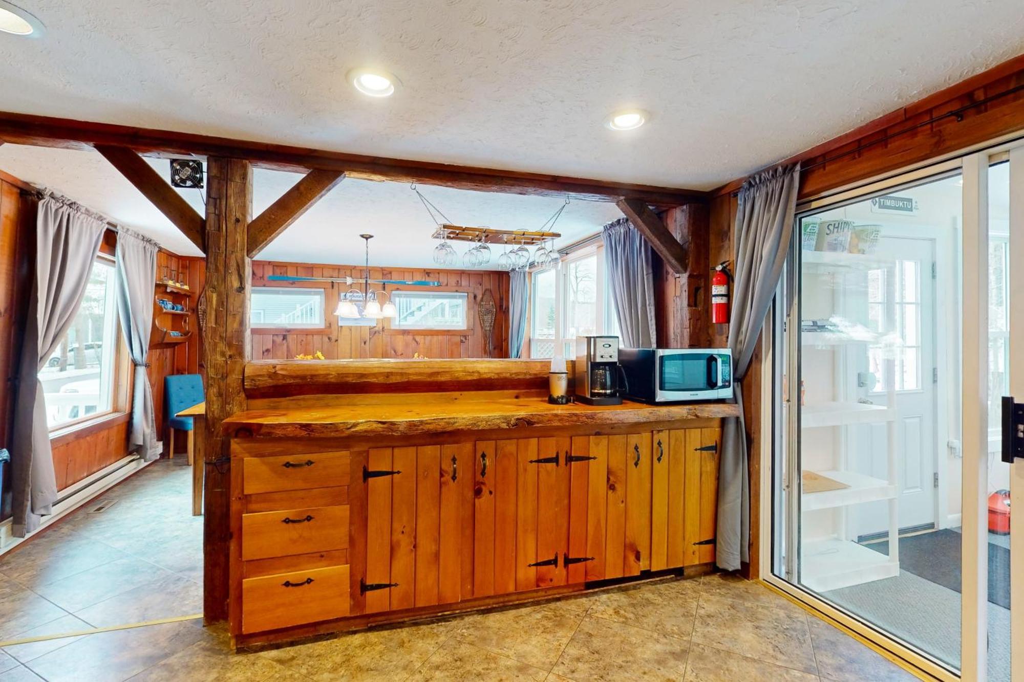 Jay Peak Getaway On Trout River Montgomery 外观 照片