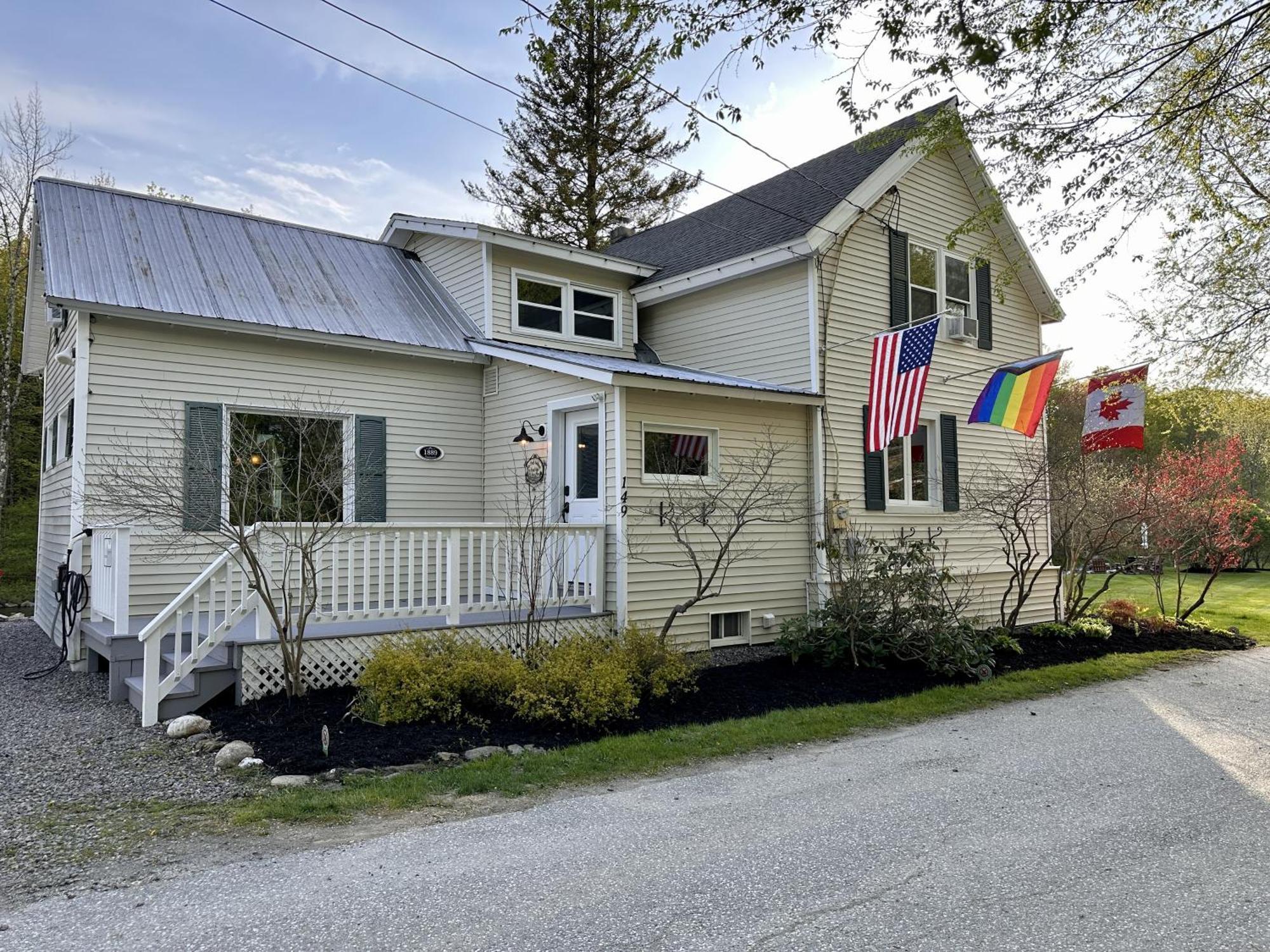 Jay Peak Getaway On Trout River Montgomery 外观 照片